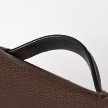 Load image into Gallery viewer, HERMES エルメス サック ア デペッシュ41 トリプル レザール ビジネスバッグ □R刻印 トゴ ショコラ 2014年製 シルバー金具 良品 中古 4a005050