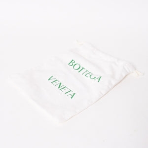 新品未使用 BOTTEGA VENETA ボッテガヴェネタ MINI CASSETTE BUCKET ミニ カセット バケットバッグ 680217 イントレチャート 中古 4a005395