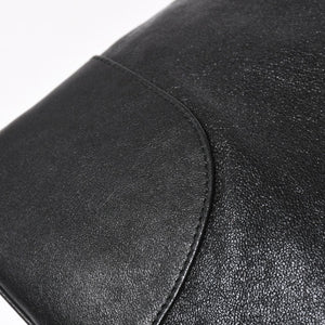 GUCCI グッチ ホースビット ショルダーバッグ ブラック ゴールド 602089 ゴールド金具 レザー 美品 中古 4a005390