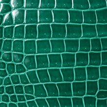 Load image into Gallery viewer, 新品同様 HERMES エルメス Birkin 40 バーキン40 ハンドバッグ X刻印 ポロサス ヴェールエメラルド SV金具 2016年製 内縫い 中古 4a005363