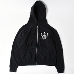 CHROME HEARTS クロムハーツ × FOTI フォティ ジップアップフーディー サイズL ジャーヴィス マハリア ハリスティーター 新型 美品 中古 4a005371