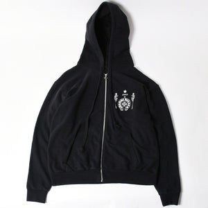 CHROME HEARTS クロムハーツ × FOTI フォティ ジップアップフーディー サイズL ジャーヴィス マハリア ハリスティーター 新型 美品 中古 4a005371
