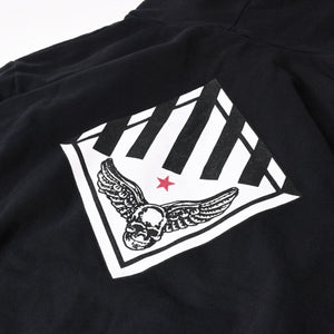 CHROME HEARTS クロムハーツ × FOTI フォティ ジップアップフーディー サイズL ジャーヴィス マハリア ハリスティーター 新型 美品 中古 4a005371