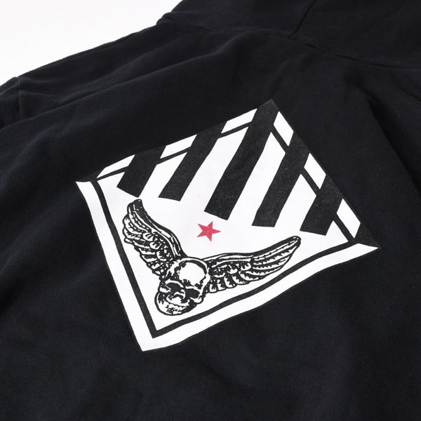 CHROME HEARTS クロムハーツ × FOTI フォティ ジップアップフーディー サイズL ジャーヴィス マハリア ハリスティーター 新型 美品 中古 4a005371