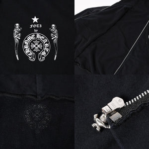 CHROME HEARTS クロムハーツ × FOTI フォティ ジップアップフーディー サイズL ジャーヴィス マハリア ハリスティーター 新型 美品 中古 4a005371