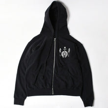 Load image into Gallery viewer, 楽天Shopify商品名取込用 CHROME HEARTS クロムハーツ × FOTI フォティ ジップアップフーディー サイズL ジャーヴィス マハリア ハリスティーター 新型 美品 中古 4a005371