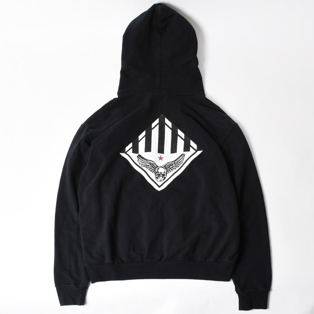 CHROME HEARTS クロムハーツ × FOTI フォティ ジップアップフーディー サイズL ジャーヴィス マハリア ハリスティーター 新型 美品 中古 4a005371