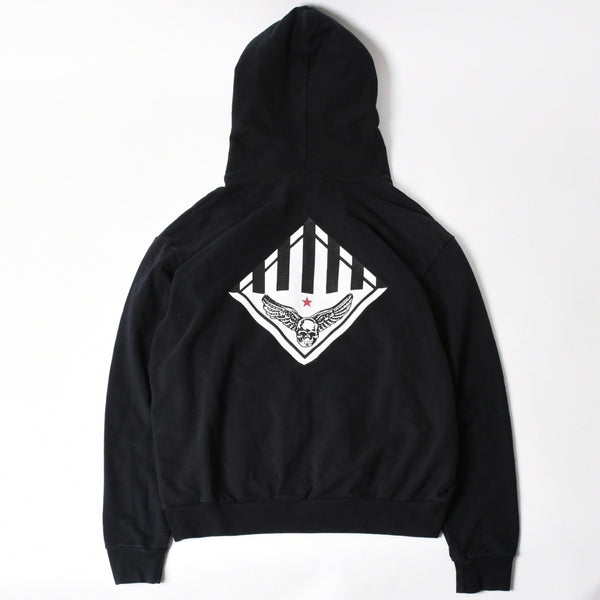 CHROME HEARTS クロムハーツ × FOTI フォティ ジップアップフーディー サイズL ジャーヴィス マハリア ハリスティーター 新型 美品 中古 4a005371