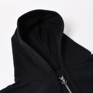 CHROME HEARTS クロムハーツ × FOTI フォティ ジップアップフーディー サイズL ジャーヴィス マハリア ハリスティーター 新型 美品 中古 4a005371