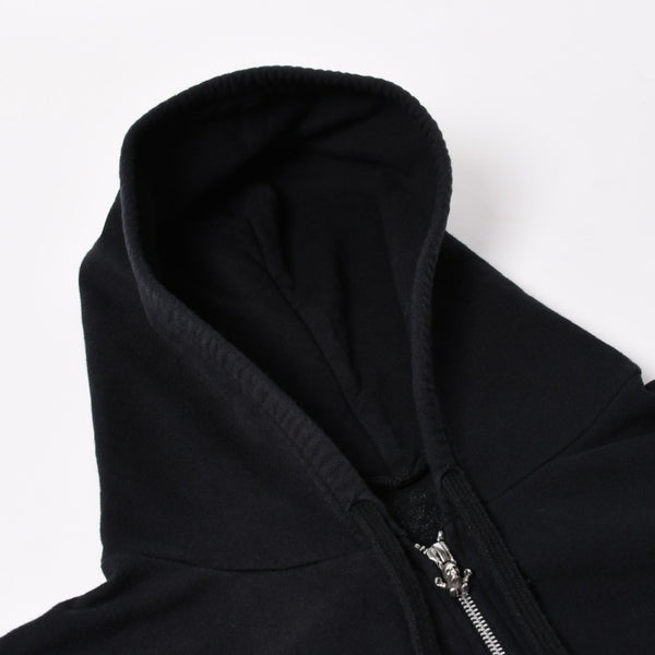 CHROME HEARTS クロムハーツ × FOTI フォティ ジップアップフーディー サイズL ジャーヴィス マハリア ハリスティーター 新型 美品 中古 4a005371