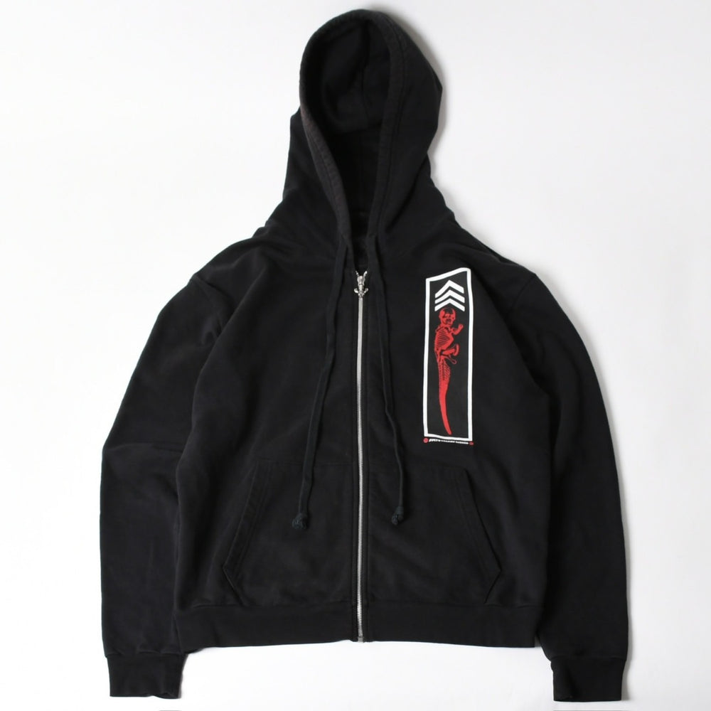 CHROME HEARTS × FOTI Zip up hoodie Size M Jarvis Harris Teeter New model Good condition Used 4a005372