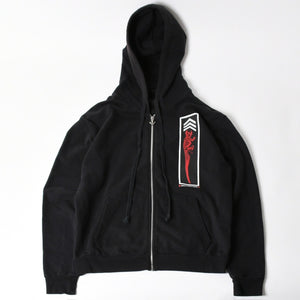 CHROME HEARTS クロムハーツ × FOTI フォティ ジップアップパーカー サイズM ジャービス ハリスティーター 新型 美品 中古 4a005372