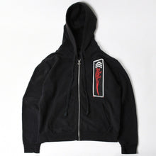Load image into Gallery viewer, CHROME HEARTS クロムハーツ × FOTI フォティ ジップアップパーカー サイズM ジャービス ハリスティーター 新型 美品 中古 4a005372