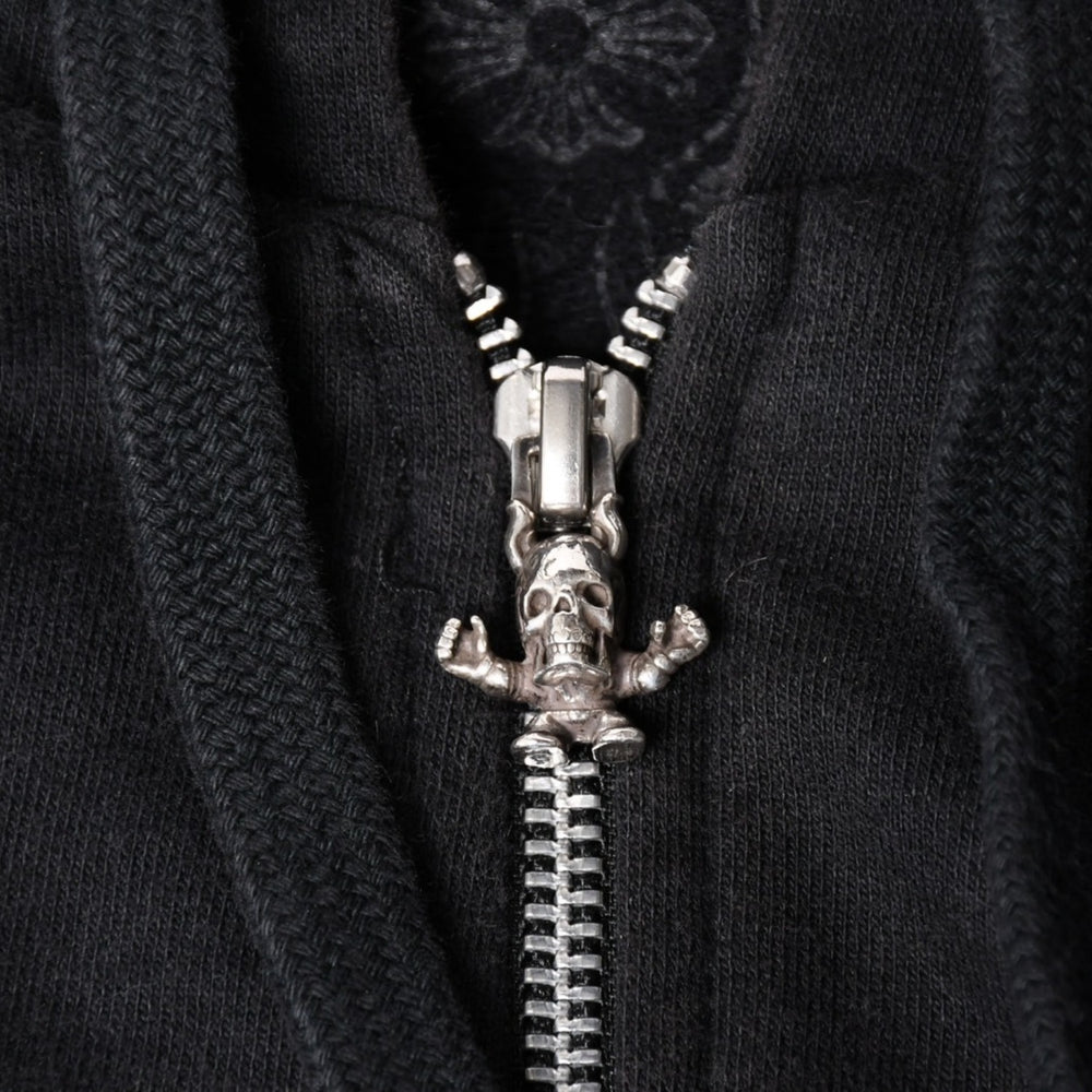 CHROME HEARTS × FOTI Zip up hoodie Size M Jarvis Harris Teeter New model Good condition Used 4a005372