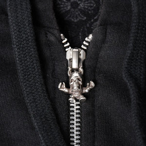 CHROME HEARTS クロムハーツ × FOTI フォティ ジップアップパーカー サイズM ジャービス ハリスティーター 新型 美品 中古 4a005372