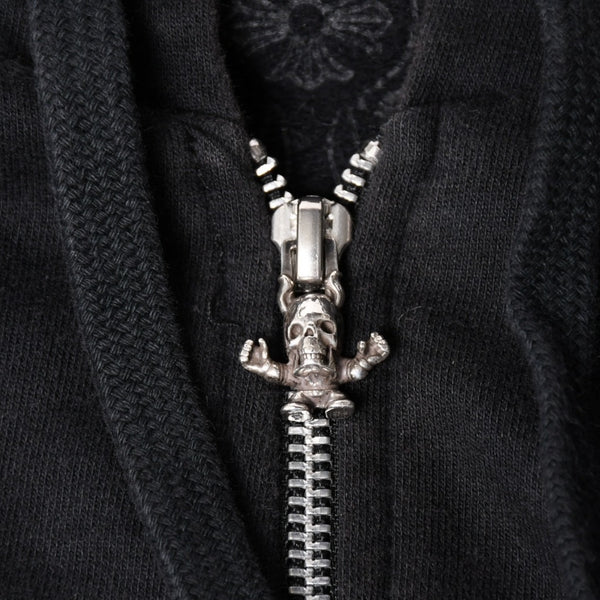 CHROME HEARTS クロムハーツ × FOTI フォティ ジップアップパーカー サイズM ジャービス ハリスティーター 新型 美品 中古 4a005372