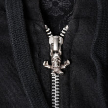 Load image into Gallery viewer, CHROME HEARTS クロムハーツ × FOTI フォティ ジップアップパーカー サイズM ジャービス ハリスティーター 新型 美品 中古 4a005372