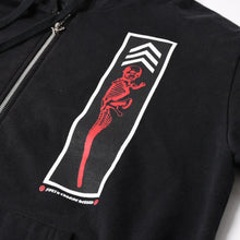 Load image into Gallery viewer, CHROME HEARTS クロムハーツ × FOTI フォティ ジップアップパーカー サイズM ジャービス ハリスティーター 新型 美品 中古 4a005372