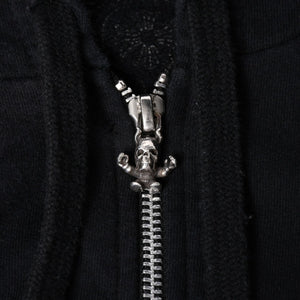 CHROME HEARTS クロムハーツ × FOTI フォティ ジップアップフーディー サイズL ジャーヴィス マハリア ハリスティーター 新型 美品 中古 4a005371