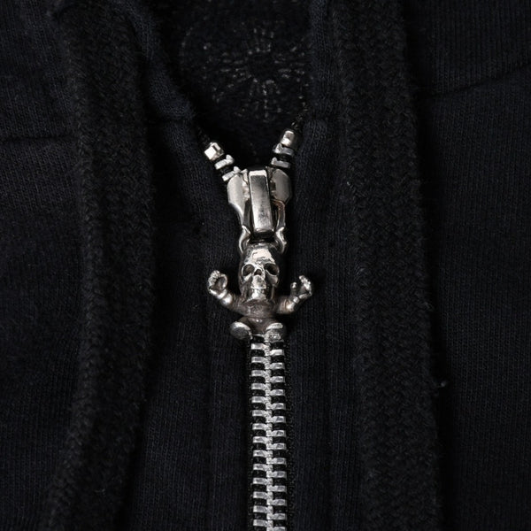CHROME HEARTS クロムハーツ × FOTI フォティ ジップアップフーディー サイズL ジャーヴィス マハリア ハリスティーター 新型 美品 中古 4a005371