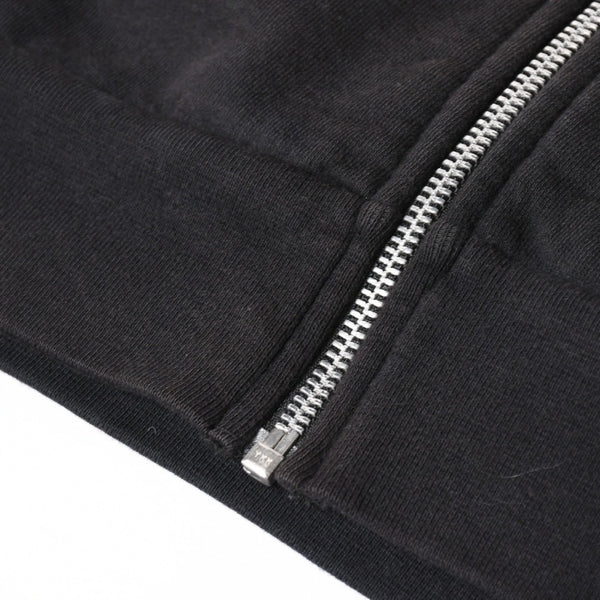 CHROME HEARTS クロムハーツ × FOTI フォティ ジップアップパーカー サイズM ジャービス ハリスティーター 新型 美品 中古 4a005372