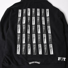 Load image into Gallery viewer, CHROME HEARTS クロムハーツ × FOTI フォティ ジップアップパーカー サイズM ジャービス ハリスティーター 新型 美品 中古 4a005372