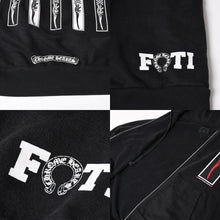 Load image into Gallery viewer, CHROME HEARTS クロムハーツ × FOTI フォティ ジップアップパーカー サイズM ジャービス ハリスティーター 新型 美品 中古 4a005372