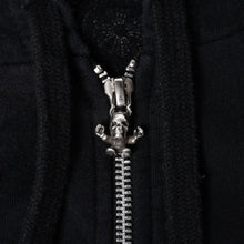 Load image into Gallery viewer, 楽天Shopify商品名取込用 CHROME HEARTS クロムハーツ × FOTI フォティ ジップアップフーディー サイズL ジャーヴィス マハリア ハリスティーター 新型 美品 中古 4a005371