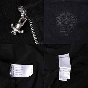 CHROME HEARTS クロムハーツ × FOTI フォティ ジップアップパーカー サイズM ジャービス ハリスティーター 新型 美品 中古 4a005372