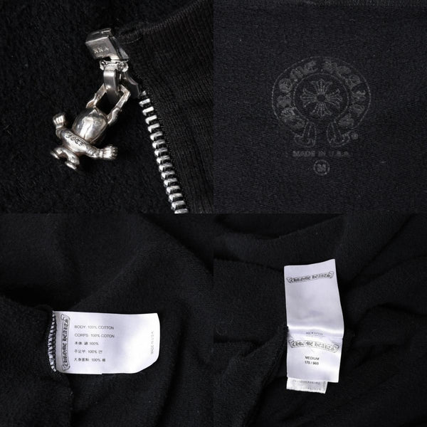 CHROME HEARTS クロムハーツ × FOTI フォティ ジップアップパーカー サイズM ジャービス ハリスティーター 新型 美品 中古 4a005372