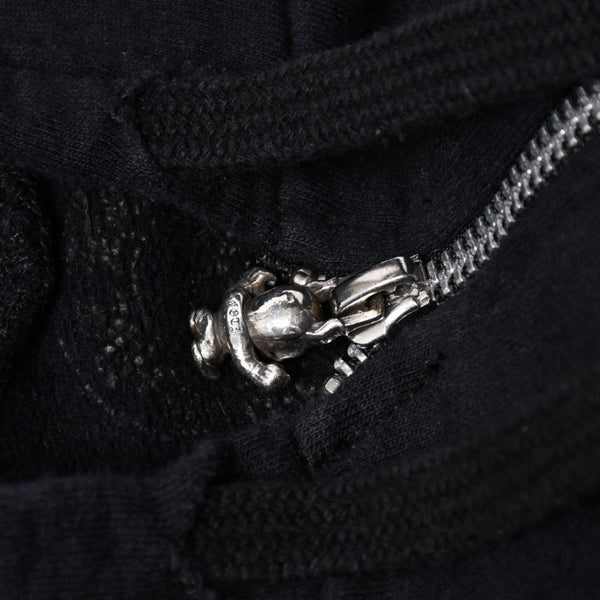 CHROME HEARTS クロムハーツ × FOTI フォティ ジップアップフーディー サイズL ジャーヴィス マハリア ハリスティーター 新型 美品 中古 4a005371