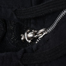 Load image into Gallery viewer, 楽天Shopify商品名取込用 CHROME HEARTS クロムハーツ × FOTI フォティ ジップアップフーディー サイズL ジャーヴィス マハリア ハリスティーター 新型 美品 中古 4a005371