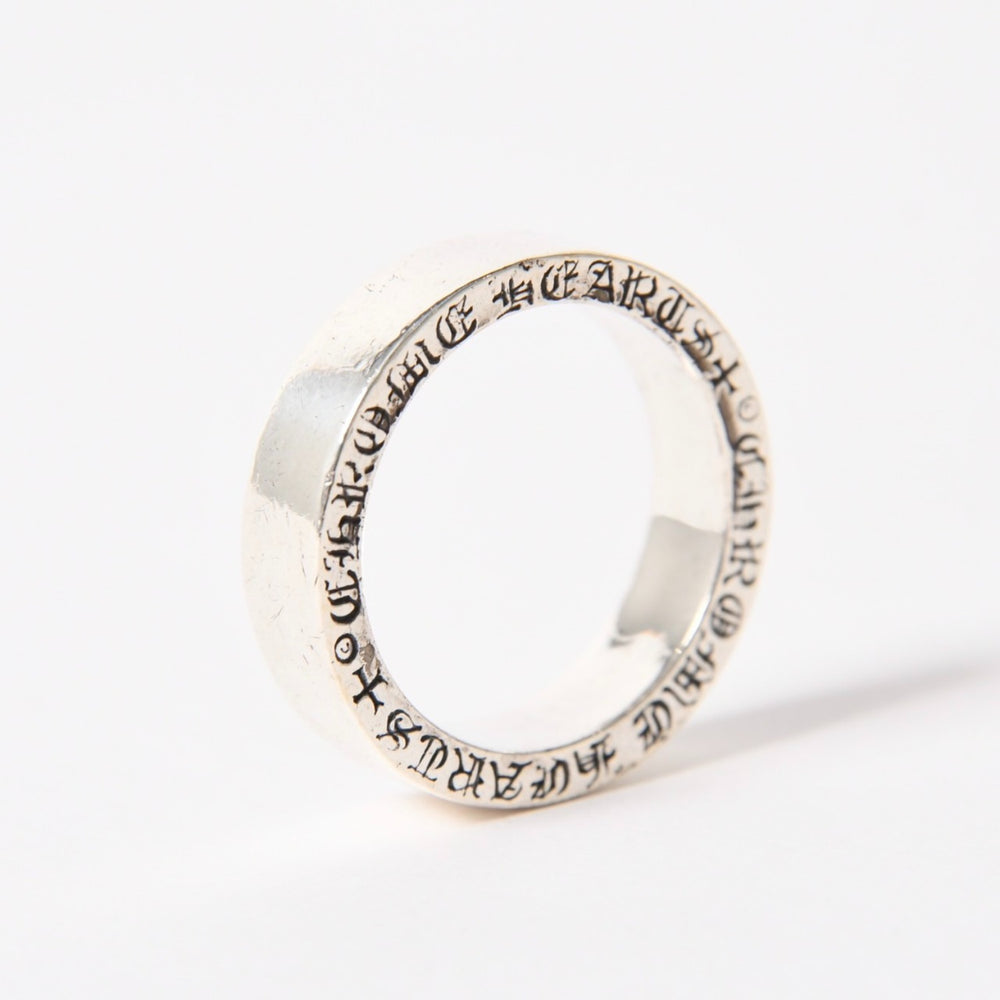 CHROME HEARTS 6mm SPACER PLN 6mm spacer plain ring Ring Weight approx. 12.31g Size 22.5 Good condition Used 4a005380