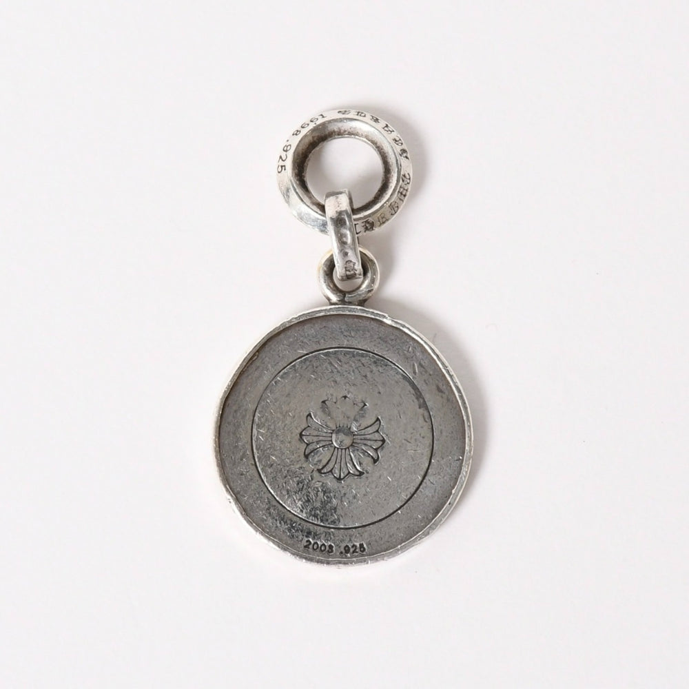 CHROME HEARTS CHRM ANGL MDL V2 Angel Medal Charm V2 Pendant Top Weight Approx. 6.74g Silver 925 Good Condition Used 4a005374