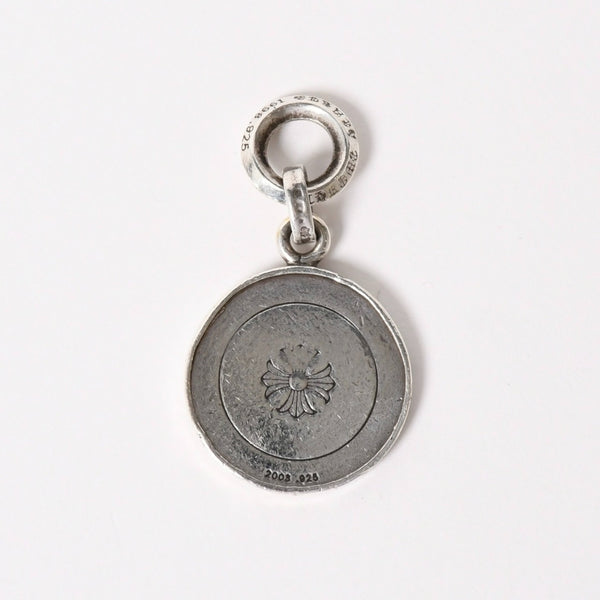 CHROME HEARTS クロムハーツ CHRM ANGL MDL V2 エンジェルメダル チャーム V2 ペンダントトップ 重量約6.74g シルバー925 美品 中古 4a005374