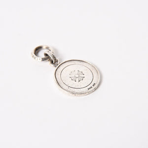 CHROME HEARTS クロムハーツ CHRM ANGL MDL V2 エンジェルメダル チャーム V2 ペンダントトップ 重量約6.74g シルバー925 美品 中古 4a005374
