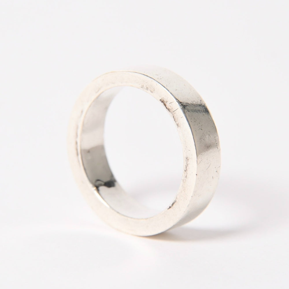 CHROME HEARTS 6mm SPACER PLN 6mm spacer plain ring Ring Weight approx. 12.31g Size 22.5 Good condition Used 4a005380