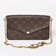 画像をギャラリービューアに読み込む, 極美品 LOUIS VUITTON ルイヴィトン ショルダーバッグ M81876 ポシェットフェリシー モノグラム 中古 4a005246