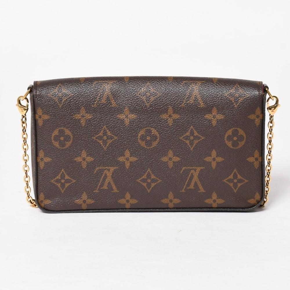 Very good condition LOUIS VUITTON Shoulder bag M81876 Pochette Félicie Monogram Used 4a005246