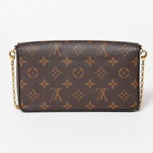 画像をギャラリービューアに読み込む, 極美品 LOUIS VUITTON ルイヴィトン ショルダーバッグ M81876 ポシェットフェリシー モノグラム 中古 4a005246