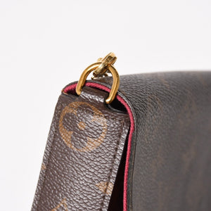 極美品 LOUIS VUITTON ルイヴィトン ショルダーバッグ M81876 ポシェットフェリシー モノグラム 中古 4a005246
