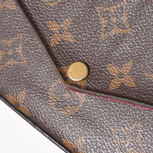 極美品 LOUIS VUITTON ルイヴィトン ショルダーバッグ M81876 ポシェットフェリシー モノグラム 中古 4a005246