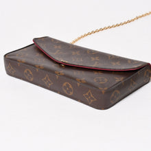 画像をギャラリービューアに読み込む, 極美品 LOUIS VUITTON ルイヴィトン ショルダーバッグ M81876 ポシェットフェリシー モノグラム 中古 4a005246