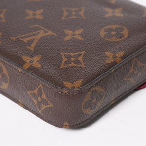 極美品 LOUIS VUITTON ルイヴィトン ショルダーバッグ M81876 ポシェットフェリシー モノグラム 中古 4a005246