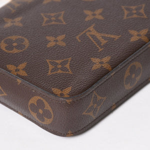 極美品 LOUIS VUITTON ルイヴィトン ショルダーバッグ M81876 ポシェットフェリシー モノグラム 中古 4a005246