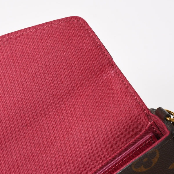 極美品 LOUIS VUITTON ルイヴィトン ショルダーバッグ M81876 ポシェットフェリシー モノグラム 中古 4a005246