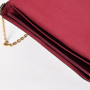 極美品 LOUIS VUITTON ルイヴィトン ショルダーバッグ M81876 ポシェットフェリシー モノグラム 中古 4a005246