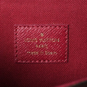 極美品 LOUIS VUITTON ルイヴィトン ショルダーバッグ M81876 ポシェットフェリシー モノグラム 中古 4a005246