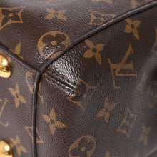 画像をギャラリービューアに読み込む, 新品同様 LOUIS VUITTON ルイヴィトン モンテーニュBB モノグラム ハンドバッグ M41055 ブラウン 中古 4a005304