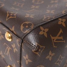 画像をギャラリービューアに読み込む, 新品同様 LOUIS VUITTON ルイヴィトン モンテーニュBB モノグラム ハンドバッグ M41055 ブラウン 中古 4a005304
